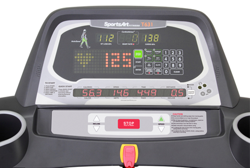 Консоль беговой дорожки SportsArt Fitness T 631
